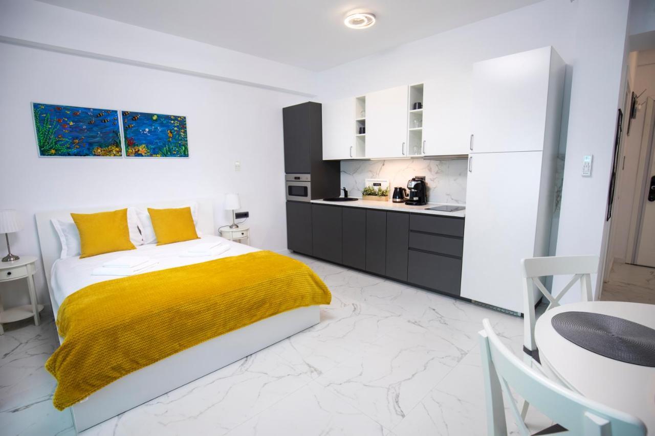 Infinite Sea View Studio Mamaia Exterior foto